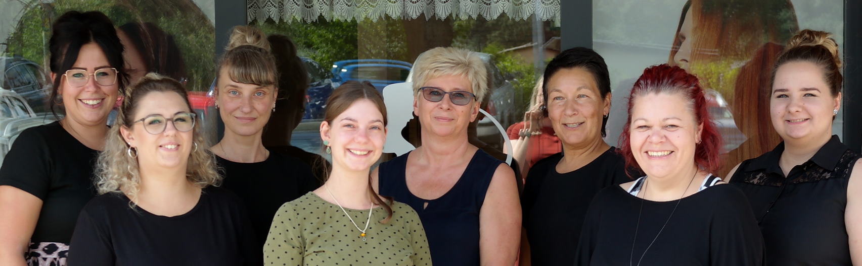 Team von Eva's Haarmode